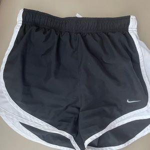 Nike Black Running Shorts